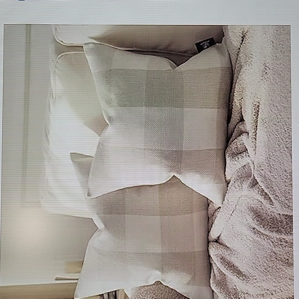 Phantoscope Gingham Buffalo Check Plaid Throw Pillow Cover. Set of 2 NIP
